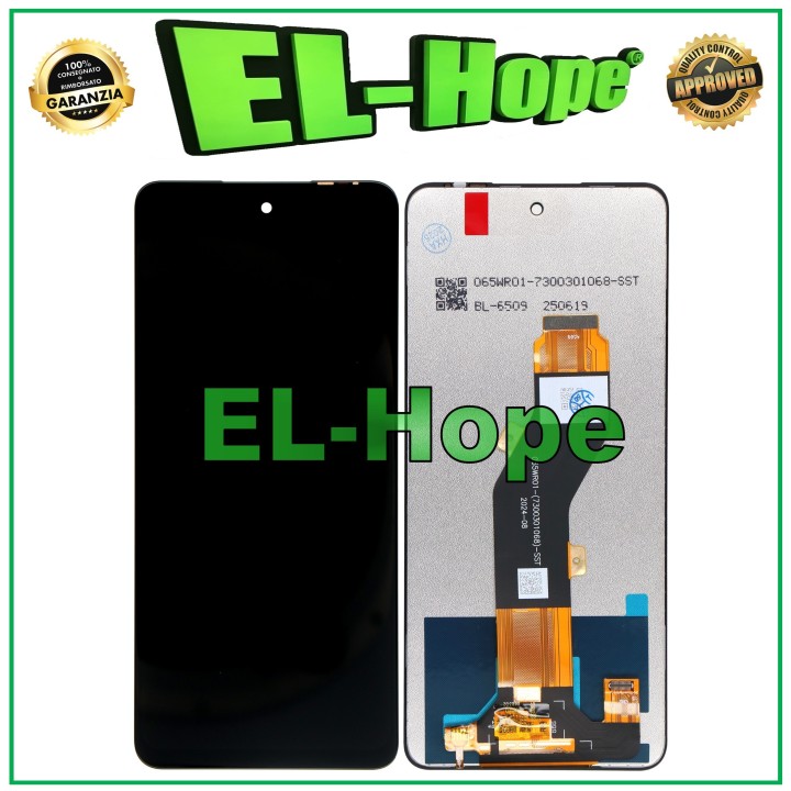 LCD DISPLAY FOR ZTE BLADE V60 SMART TOUCH SCREEN GLASS SCREEN ASSEMBLY
